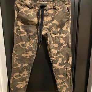 camp denim joggers